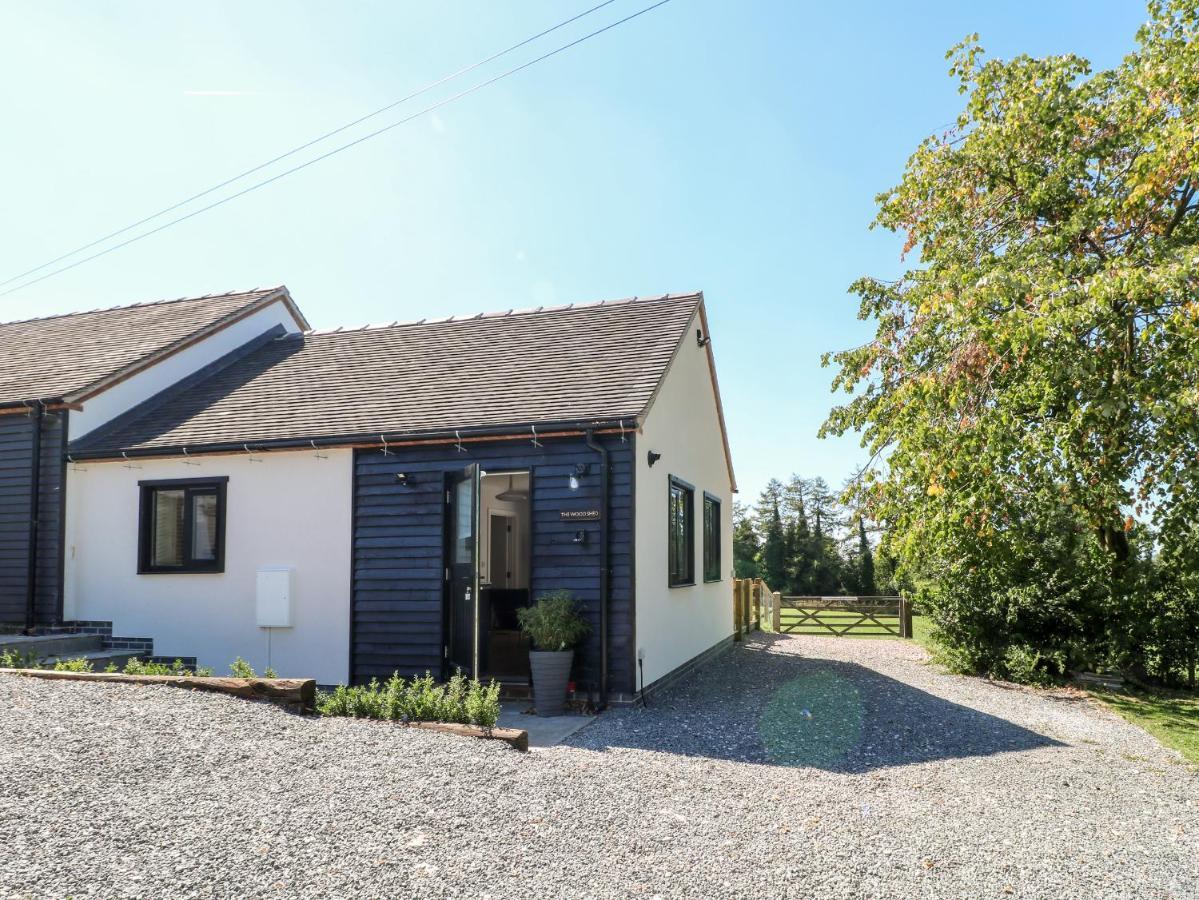 The Wood Shed, Bank Top Farm Ashbourne (Derbyshire) Exterior foto